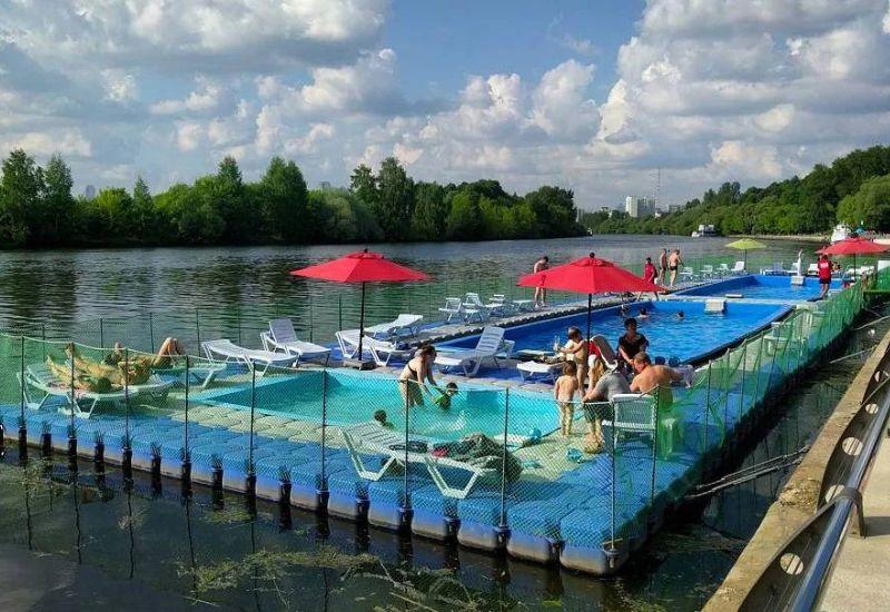 Филевский парк Москва