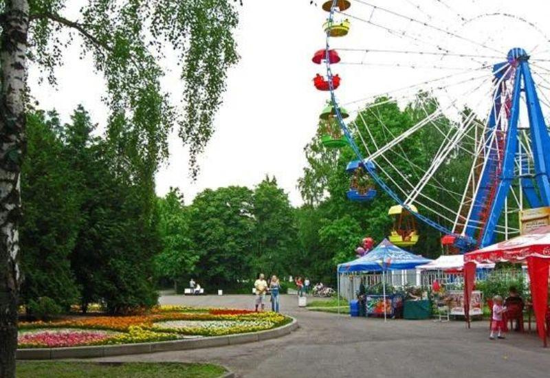 Площадка Кроха Измайловский парк Москва