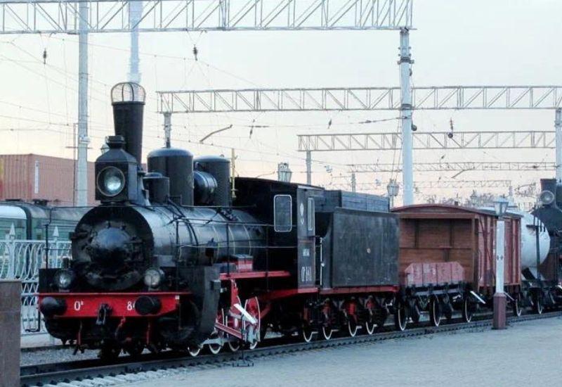 Музей истории железнодорожной техники на Рижском вокзале