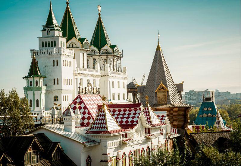 Измайловский кремль Москва куда сходить с ребенком