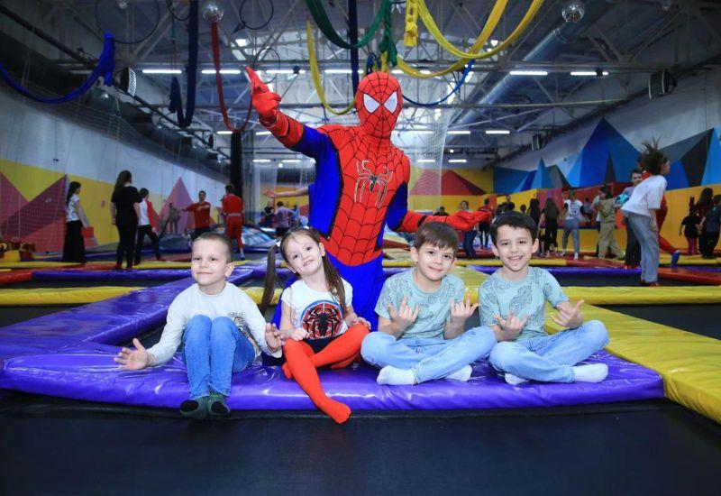 Спортивно-развлекательный центр «НЕБО» Москва куда сходить с ребенком