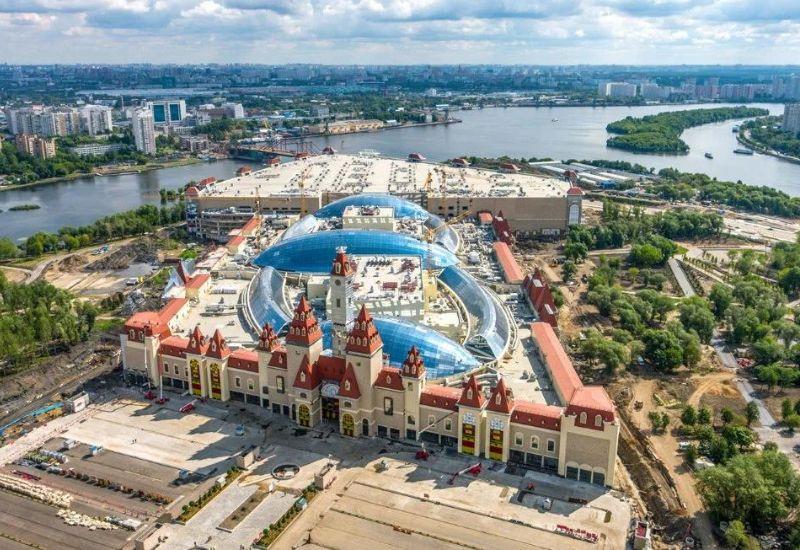 Парк развлечений «Остров мечты» Москва