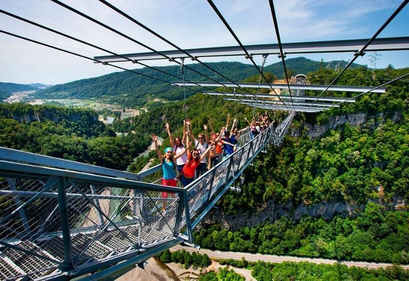 «Skypark AJ Hackett Sochi»  Адлер