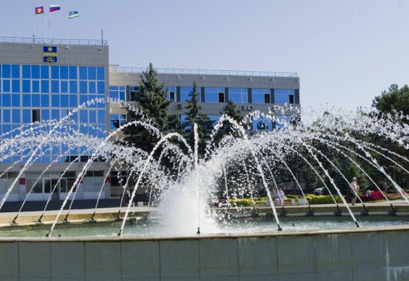Площадь Советов Анапа фонтан