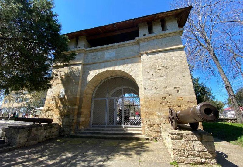 Место воинской славы Кубани Русские ворота