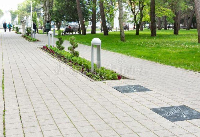Аллея звезд Анапа куда сходить