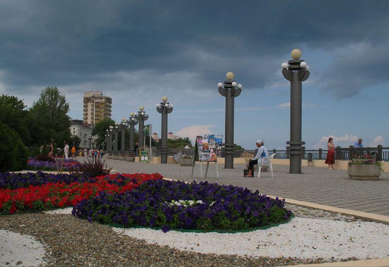 Городская набережная Анапа куда сходить