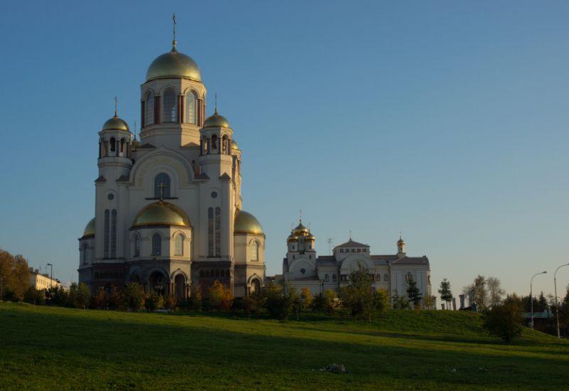 Храм на Крови Екатеринбург