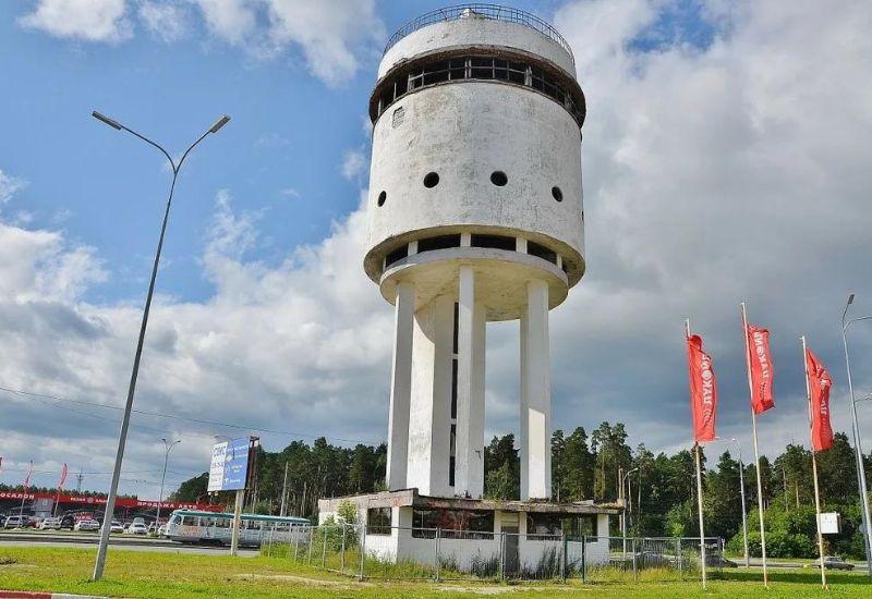 Белая башня Уралмаш 