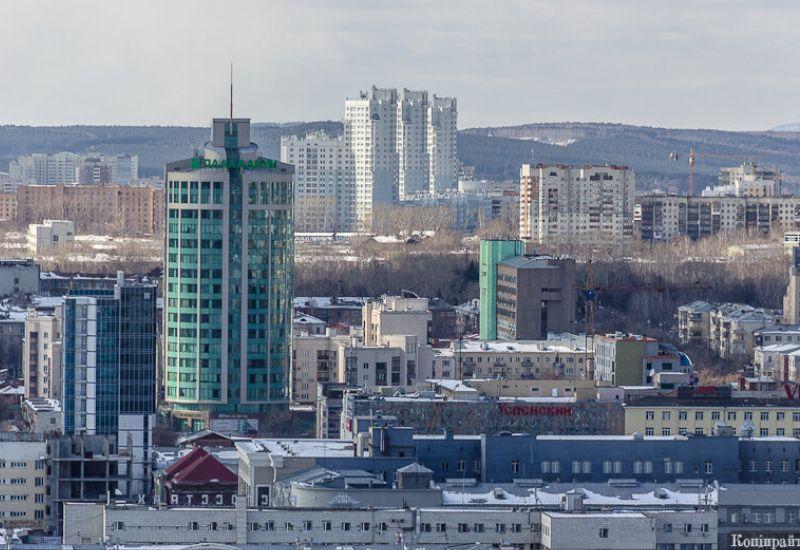 Смотровая площадка Антей