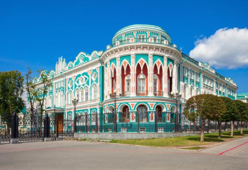 Дом Севастьянова Екатеринбург куда сходить