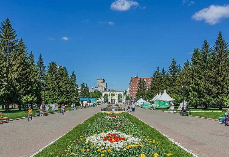 Парк культуры и отдыха им. В.В. Маяковского Екатеринбург