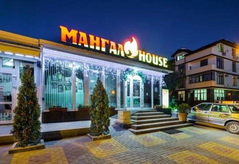 Мангал House кавказская кухня кафе Геленджик