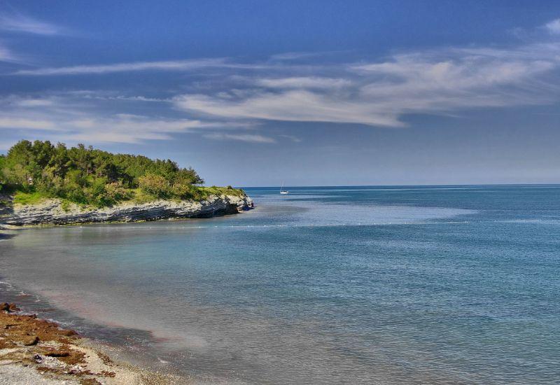 Бухта Геленджикская Черное море