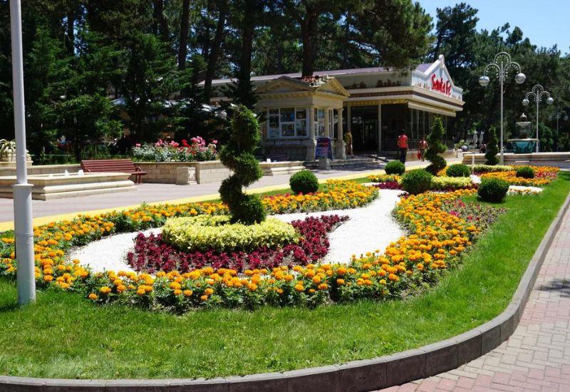 Бульвар имени Лермонтова Геленджик куда сходить