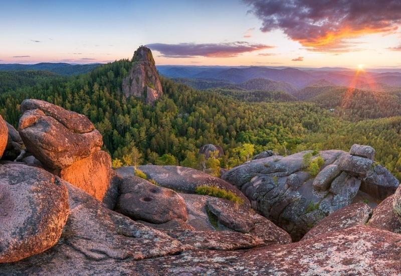 Красноярский заповедник Столбы