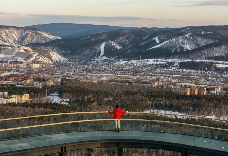 смотровая площадка Красноярск Николаевская сопка