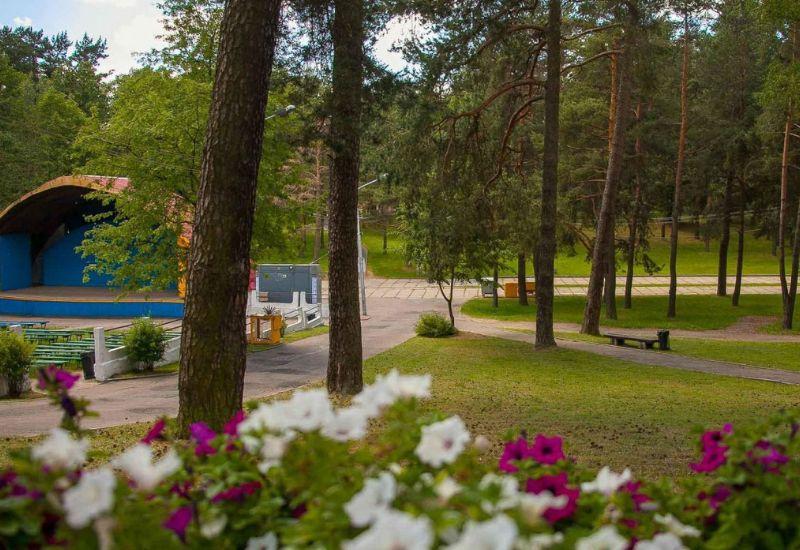 Парк культуры и отдыха имени 50-летия Великого Октября Минск куда сходить в выходные