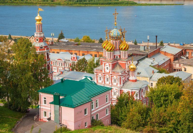 Рождественская улица куда сходить Нижний Новгород