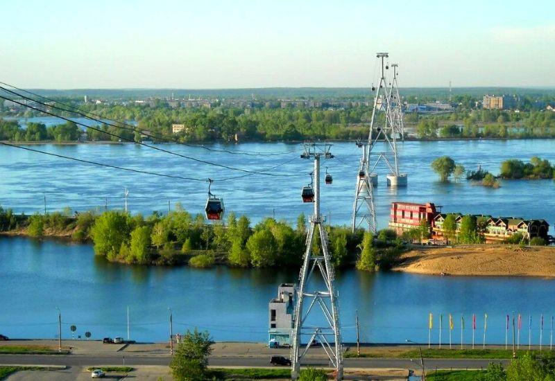 Канатная дорога Нижний Новгород