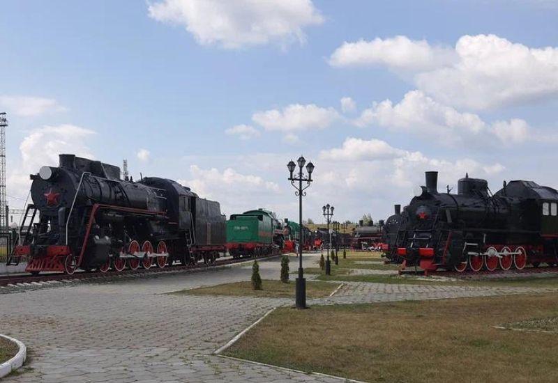 Паровозы России музей Нижний Новгород