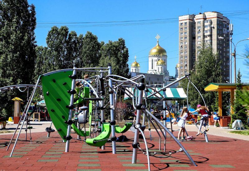 Автозаводский парк Нижний Новгород