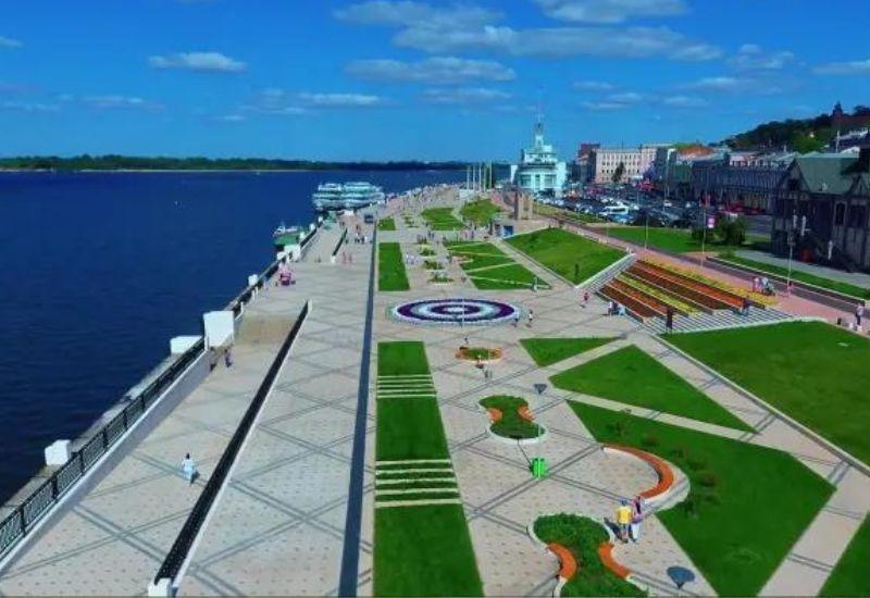 Волжская набережная Нижний Новгород