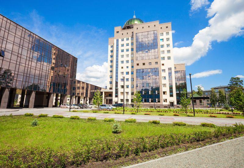 Академгородок Новосибирск