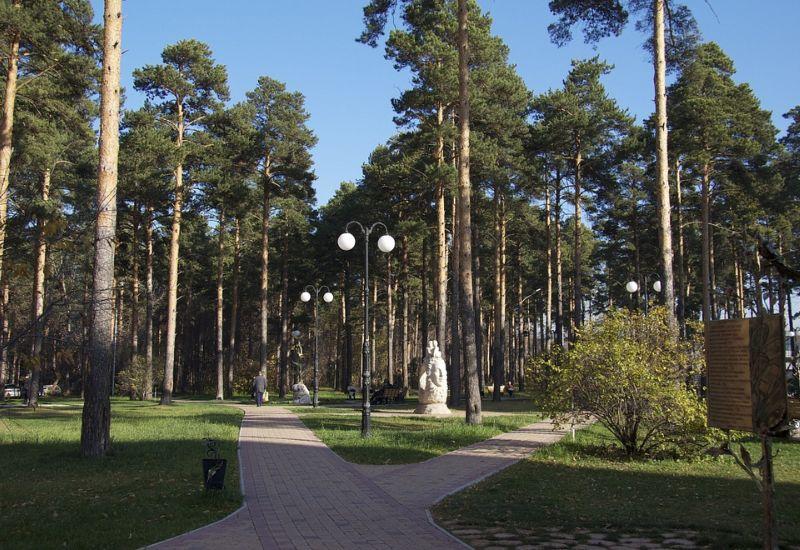 Эдемский Сад парк Новосибирск