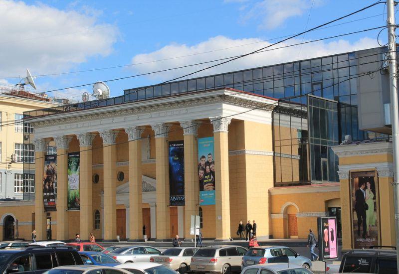 Победа кинотеатр Новосибирск