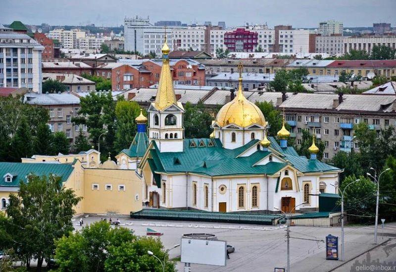 Вознесенский собор Новосибирск