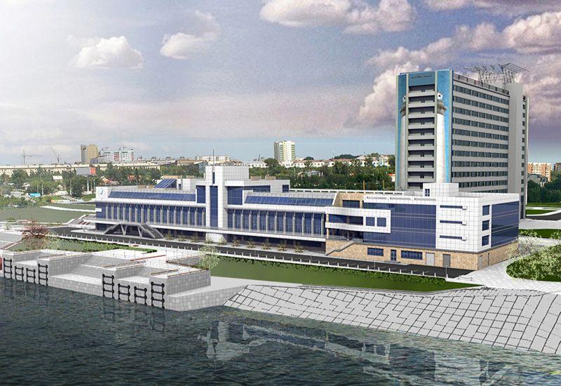 Речной вокзал Новосибирск