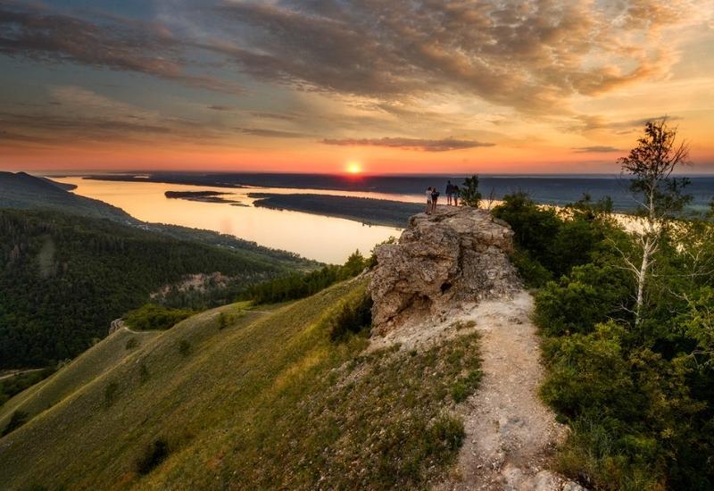 Самарская Лука Жигулевский заповедник