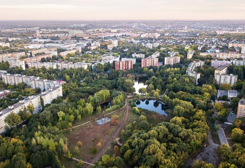 Парк «Воронежские озера» Самара
