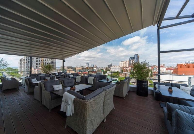 Клуб-ресторан Sky bar куда сходить вечером Самара