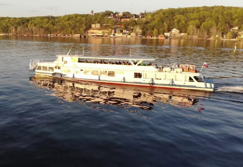 Речные прогулки по Волге  Самара