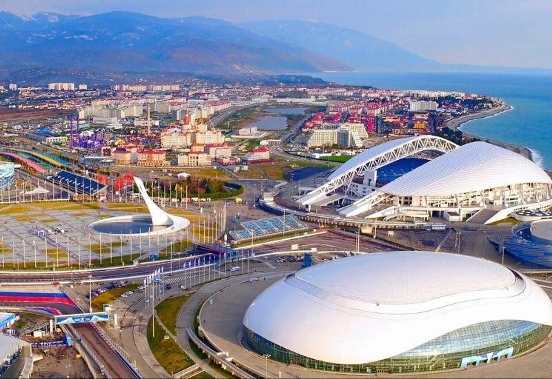 Олимпийский парк куда сходить с детьми в Сочи