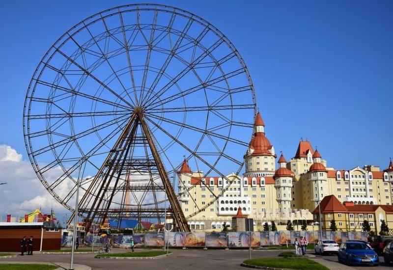 Колесо обозрения  в Сочи