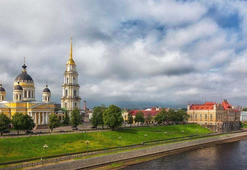 Лучшие места отдых Рыбинск