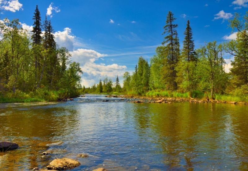 Лучшее место отдых Кольский полуостров