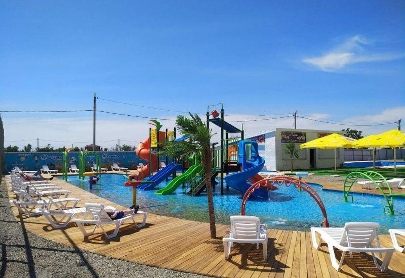 Ейск  отдых с детьми