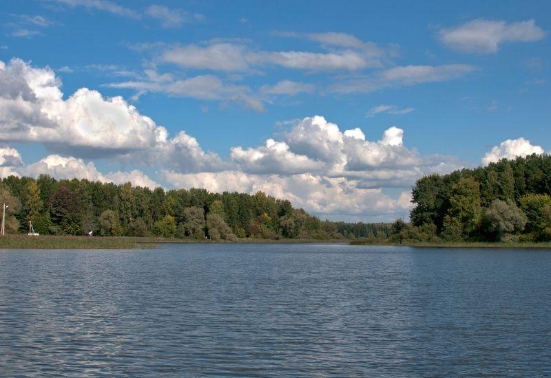 Истринское водохранилище лучшее место отдых