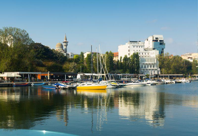 Румынский порт Констанца