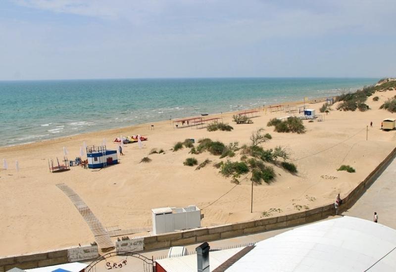 Пляжная зона Фея в Джемете