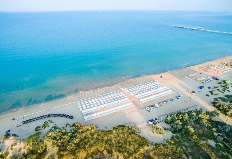 Alean Family Riviera отель пляж Краснодарский край