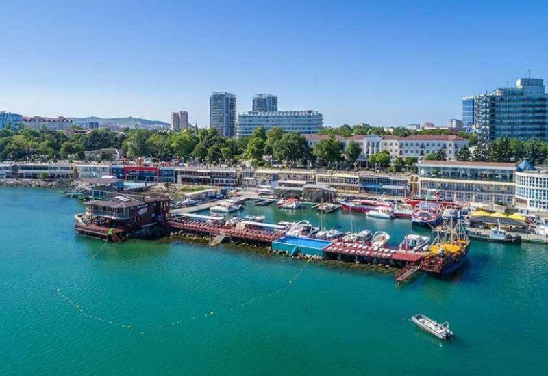 Отдых пляж Морской клуб Анапа 