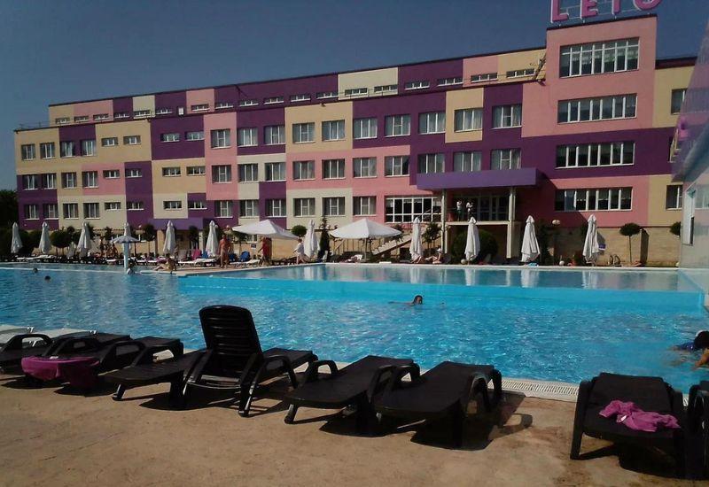 Отель Фиолето пляж Анапа