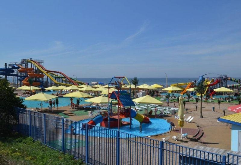 База Водник пляж Ейск