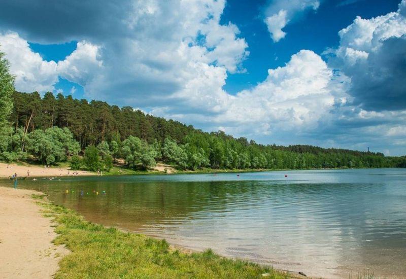 Пляжная зона Кордон Казань