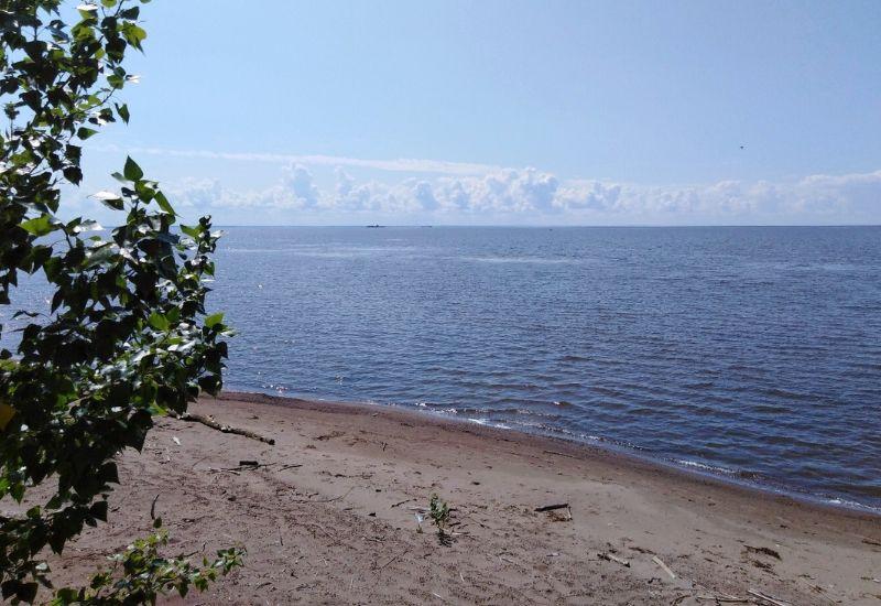 Пляж в Именьково Казань